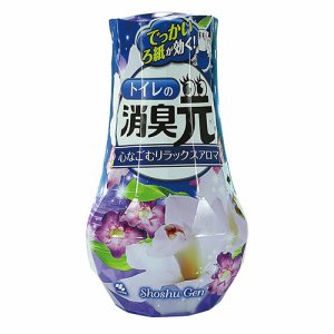 小林製薬 トイレの消臭元 心なごむリラックスアロマ 400ml (766-2218) 1セット=3個