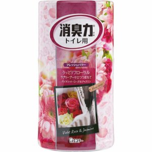 エステー 12040 トイレの消臭力 ラブリーブーケ 400ml (966-3565) 1セット＝3個