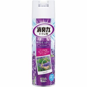 エステー T-ラベンダ- トイレの消臭力スプレー ラベンダー 330ml (966-3602) 1セット=3本