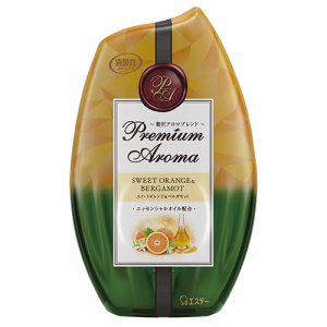 エステー 124893 お部屋の消臭力 PREMIUM AROMA スイートオレンジ&ベルガモット (560-1693)