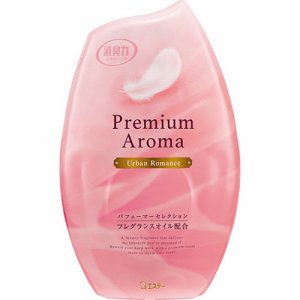 エステー 126613 お部屋の消臭力 PREMIUM AROMA アーバンロマンス 400ml (768-6504) 1セット