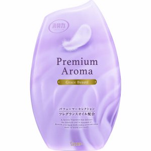 エステー 127900 お部屋の消臭力 PREMIUM AROMA グレイスボーテ 400ml (768-6528) 1セット=