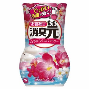 小林製薬 お部屋の消臭元 心やすらぐスパフラワー 400ml (766-2065) 1セット=3個