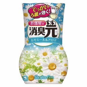 小林製薬 KOB2060 お部屋の消臭元 カモミール&アロマ 400ml (767-2378) 1セット=3個