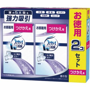 P&G PG2894 置き型ファブリーズ 無香 つけかえ用 130g (564-2605) 1パック=2個