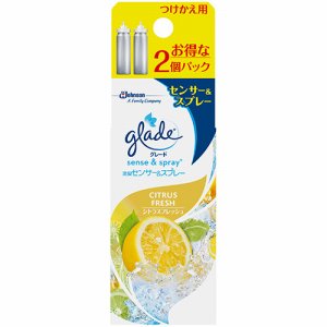 ジョンソン JS6621 グレード センサー&スプレー シトラスフレッシュ つけかえ用 (462-5654) 1パック=2個