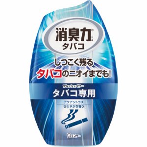 エステー 122745 お部屋の消臭力 タバコ用 アクアシトラスさわやかな香り (167-3544)