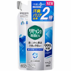 花王 348340 リセッシュ 除菌EX 香りが残らないタイプ つめかえ用 (068-5650)