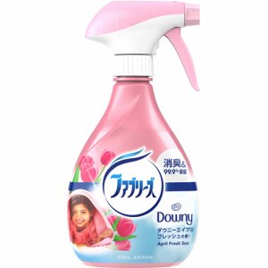 P&G ダウニ-フアブ370ML ファブリーズ ダウニーエイプリルフレッシュの香り 本体 (162-7505)