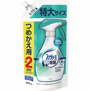 P&G PG7171 ファブリーズ ダブル除菌 つめかえ用 特大 (166-2140)