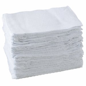 オーミケンシ 10335426 業務用タオル 30×76CM ホワイト (563-6747) 1セット=50枚