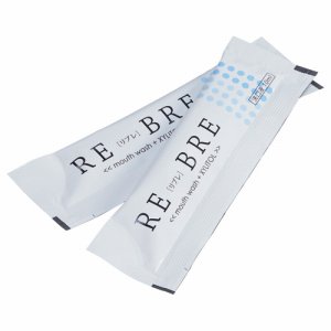 昭和刷子 REB-10 マウスウォッシュ RE-BRE(リ・ブレ) 10ml (265-5922) 1セット=250個