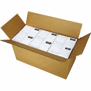TPT-20P アドポケット付 ポケットティッシュ 10組/個 1セット600個 汎用品 (965-0060) 1セット=600
