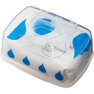 TWT-80C ウエットティッシュ ワンプッシュケース付 10パックセット 汎用品 (966-2216) 1セット=10パック(