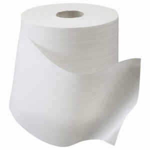 TS1348N トイレットペーパー 無包装 シングル 芯なし 130M 3ケースセット 汎用品 (966-8881) 1セット=