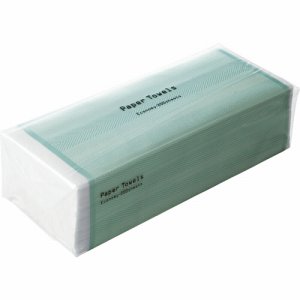 TS2082 ペーパータオル ハードタイプ(エコノミー) 5パックセット 汎用品 (767-7519) 1セット=5パック(1パ