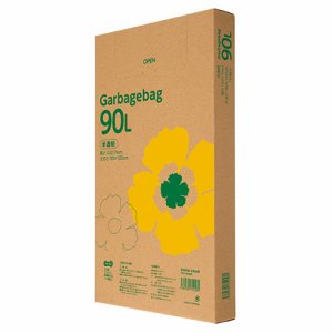 TG110-90N ゴミ袋エコノミー 半透明 90L BOXタイプ 汎用品