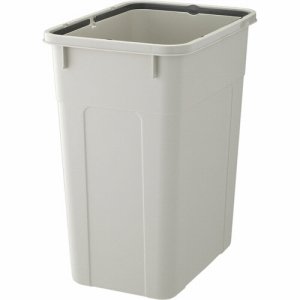 DS980513-0 角ペール 70L 本体 グレー DS-980-513-0 汎用品