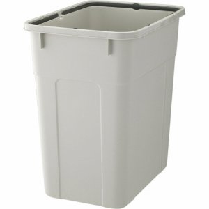 DS980514-0 角ペール 90L 本体 グレー DS-980-514-0 汎用品