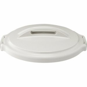 リス DS-986-842-0 WORK&WORK丸ペール 45L フタ グレー