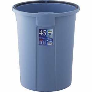 リス DS-920-001-3 ベルク 丸型 45L 本体 ブルー
