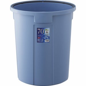 リス DS-920-003-3 ベルク 丸型 70L 本体 ブルー
