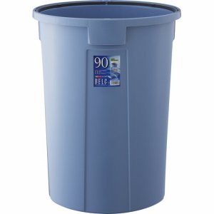 リス DS-920-005-3 ベルク 丸型 90L 本体 ブルー