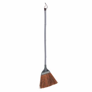 アズマ工業 AC6-159 赤シダホーキ 中柄 (165-1298)