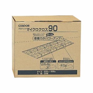 山崎産業 C75-15-090X-MB プロテック マイクロクロス90 200×935mm (364-3266) 1パック=30