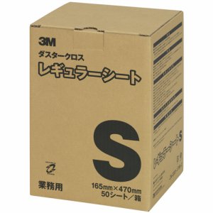 3M D/C REG S ダスタークロス レギュラー Sサイズ (267-0734) 1パック＝50シート