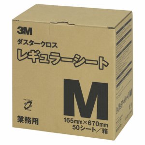 3M D/C REG M ダスタークロス レギュラー Mサイズ (264-9626) 1パック＝50シート