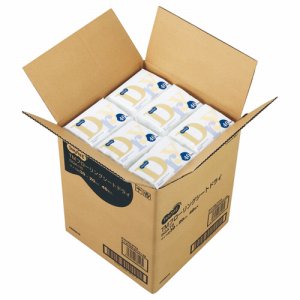 SQA16 フローリングワイパーシート ドライタイプ 1セット1200枚 汎用品 (961-9135) 1セット=1200枚(4