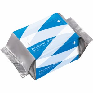 TOS-40A おそうじシート アルコールタイプ 40パックセット 汎用品 (769-6909) 1セット=40パック(1パック