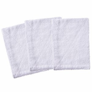 テラモト CE-990-027-0 小判タオルぞうきん (769-9900) 1セット=400枚(50枚×8パック)