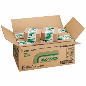 日本製紙クレシア 61001 キムタオル 4つ折り
