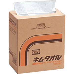 日本製紙クレシア 61450 キムタオル ホワイト スモールポップアップ シングル
