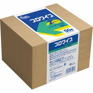 大王製紙 Eプロタフミザ50 エリエール プロワイプ ソフトタフタオル 未晒帯どめ50