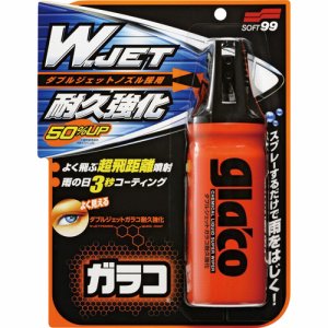 SOFT99 G-64 ダブルジェットガラコ耐久強化 180ml (166-4529)