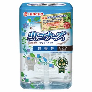 大日本除蟲菊 MコナL180ムコウ KINCHO 虫コナーズ リキッドタイプ 180日用 無香性 (767-1647) 1セット