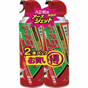 アース製薬 ア-スジエツトダイ2 アースジェット (162-4498) 1パック＝2本