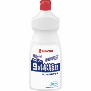 大日本除蟲菊 トイレノムシガイナクナルエキザイT 500ML KINCHO トイレの虫がいなくなる液剤 (069-5431)