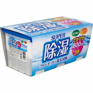 アラタ 810022 アドグッド 除湿剤 大容量 800ml (167-5997) 1パック=3個