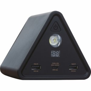 Cheero Che 086 Bk 大容量モバイルバッテリー Power Mountain 50000mah ブラック オフィネット