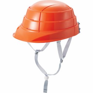 加賀産業 KGO-8-1 防災用折りたたみヘルメット オサメット オレンジ (262-6363)