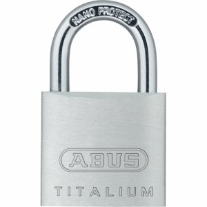 ABUS 64TI/30KD 南京錠 タイタリウム 64TI 30mm 64TI (563-3519)