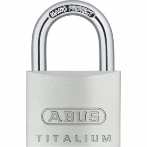 ABUS 64TI/40KD 南京錠 タイタリウム 64TI 40mm 64TI (563-3526)