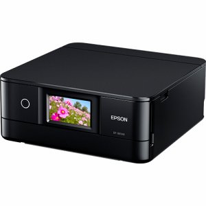 EPSON EP-881AB COLORIO カラーインクジェット複合機 A4 ブラック (580-6027)