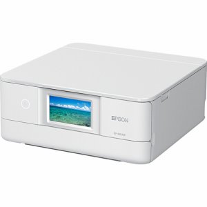 EPSON EP-881AW COLORIO カラーインクジェット複合機 A4 ホワイト (580-6034)