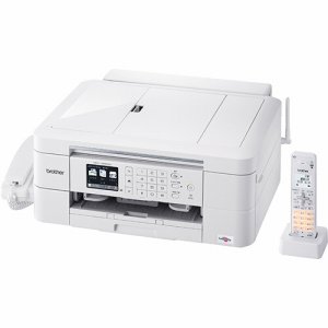 BROTHER MFC-J998DN PRIVIO インクジェット複合機 A4 子機1台付 (581-6804)