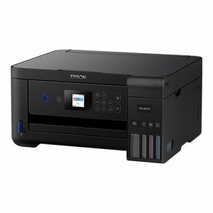 EPSON EW-M571T エコタンク搭載 カラーインクジェット複合機 A4 ブラック (488-0400)